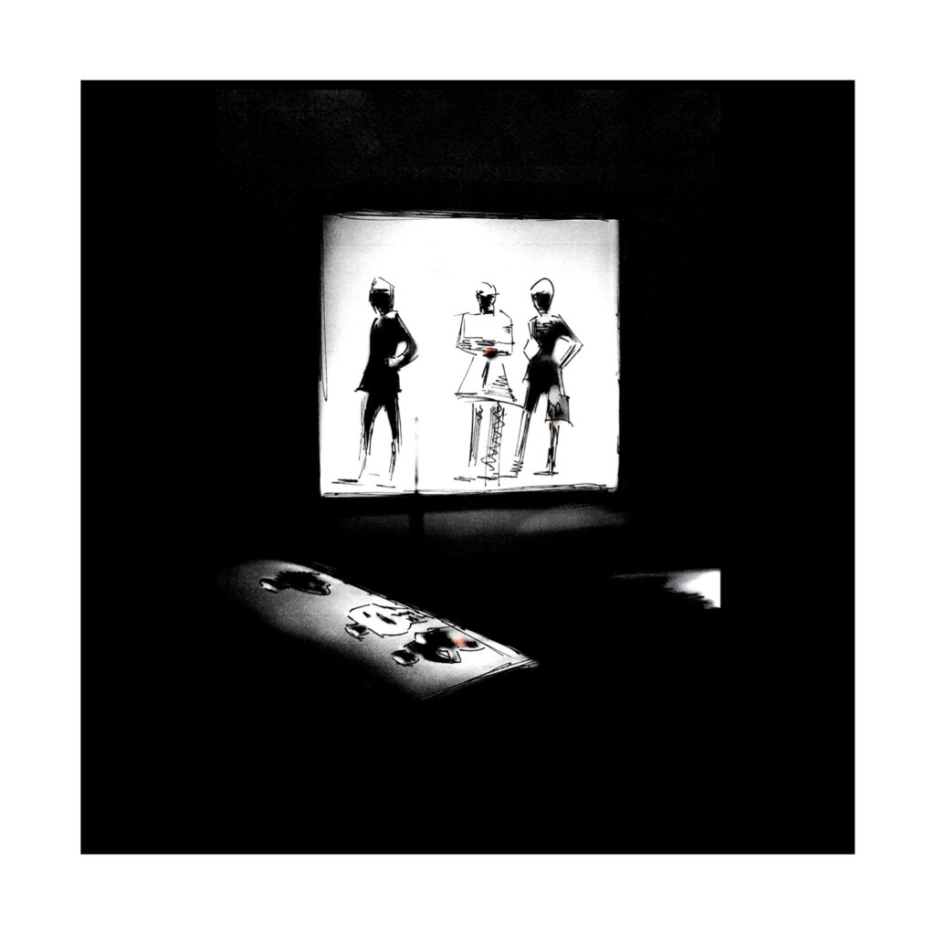 manequin noir 