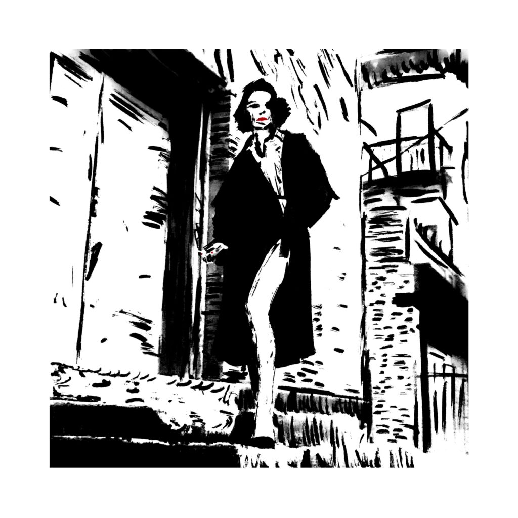renata stair outside
