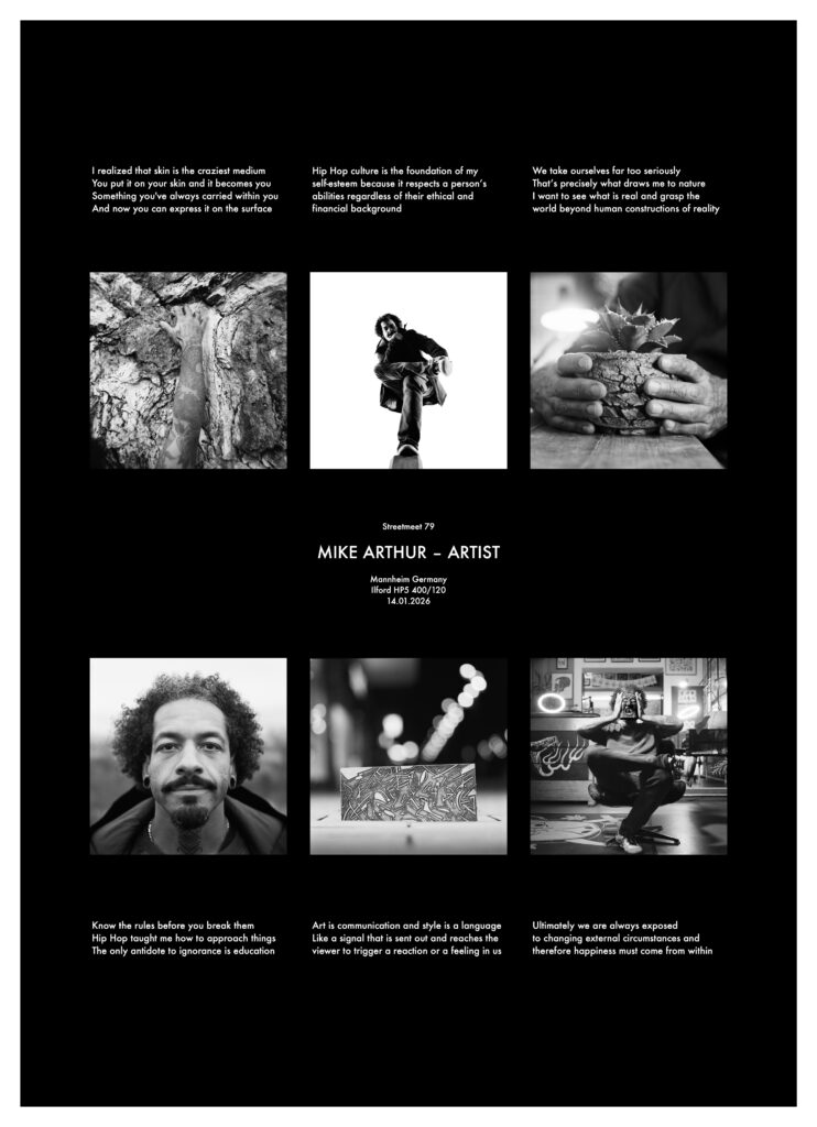 sm 79 mike arthur 50x70cm