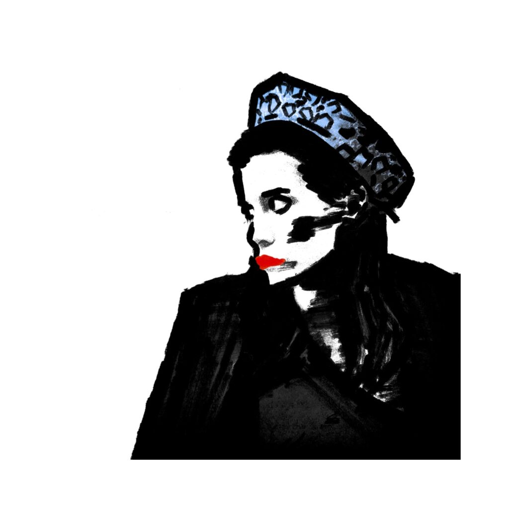 vaeria hat blue
